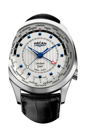 Vulcain Aviator Cricket GMT 2009...