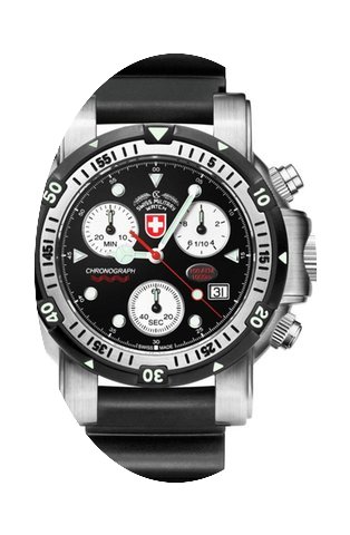 Swiss Military Diver's SW I Scuba...
