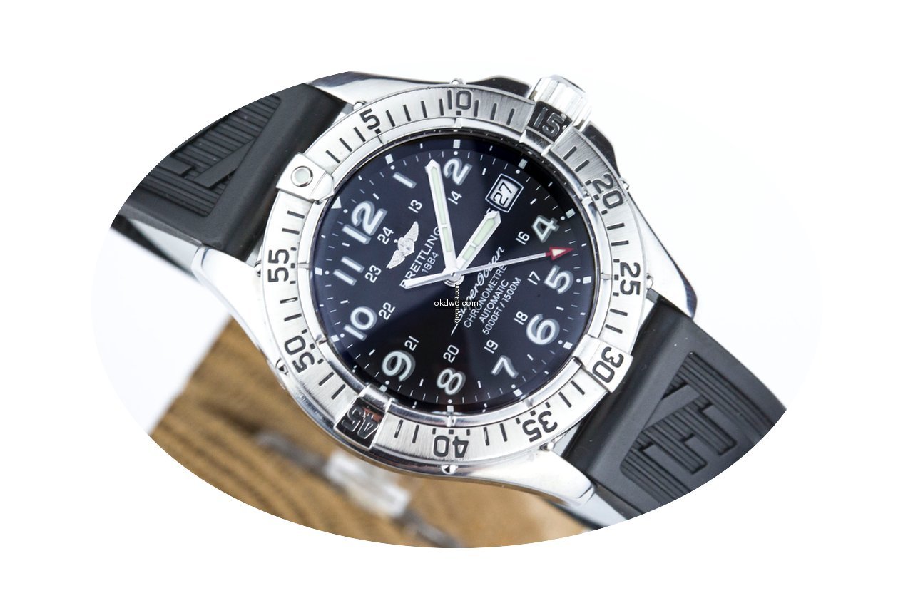 Breitling SUPEROCEAN CHRONOMETR AUTOMATI...