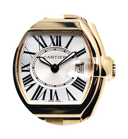 Cartier Roadster Ladies Gold...