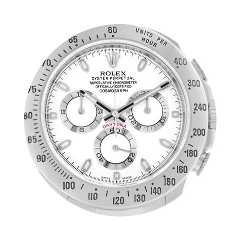Rolex Cosmograph Daytona White Dial Stee...