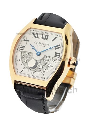 Cartier Tortue GMT Day Night XL...