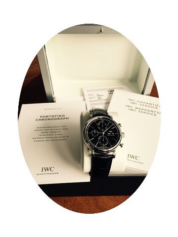 IWC Portofino Chronograph...