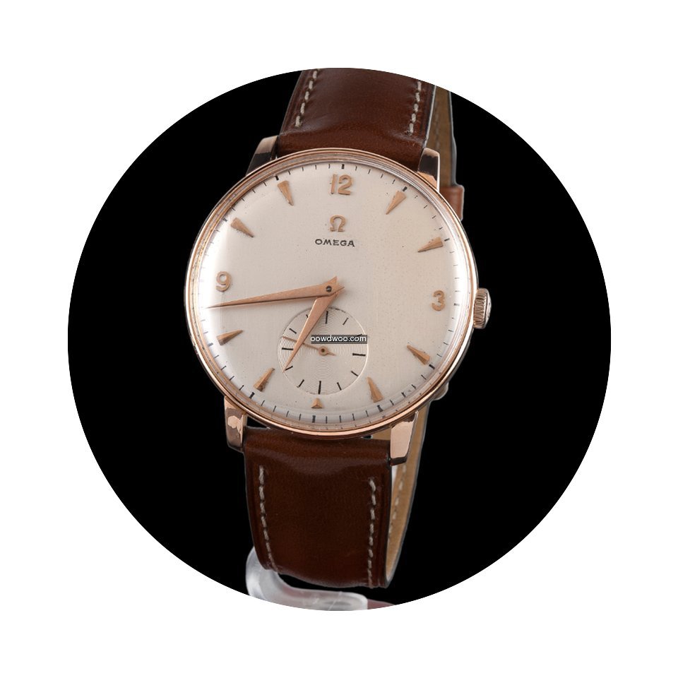 Omega Classic Rose Gold Manual Winding M...