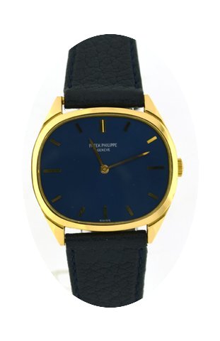 Patek Philippe Golden Ellipse from 80's...