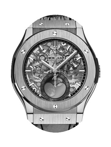 Hublot Classic Fusion 45 Mm Aeromoon...