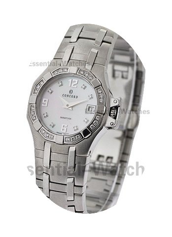 Concord Saratoga 25mm Ladies with Diamon...