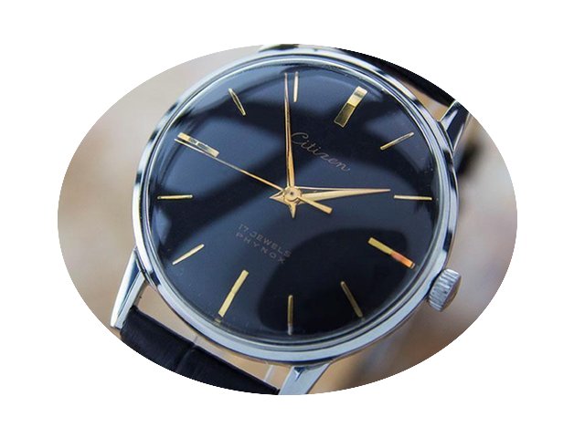 Citizen Center Second Phynox Rare Mens 1...