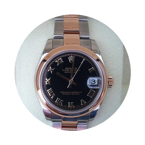 Rolex Datejust Lady 178241 OR ROSE séri...