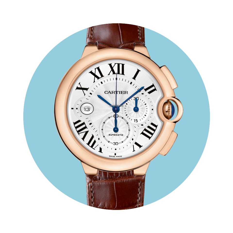 Cartier BALLON BLEU DE CARTIER 44 mm Rot...