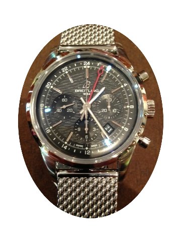 Breitling Transocean Chronograph GMT Lim...