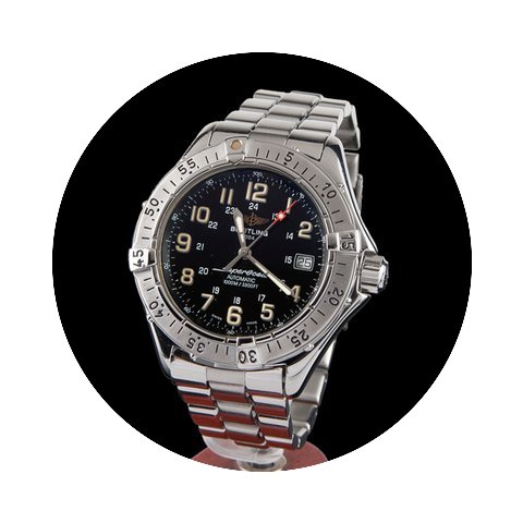 Breitling superocean steel automatic 100...