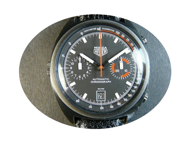Heuer Monza PVD...