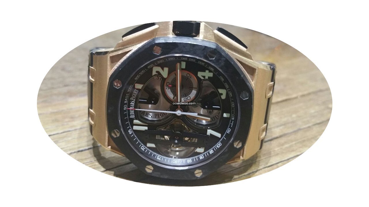 Audemars Piguet Royal Oak Offshore Tourb...