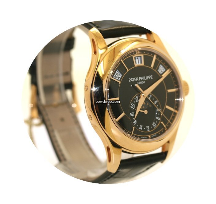 Patek Philippe annual calendar...