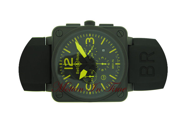 Bell & Ross CHRONOGRAPH 46mm BLACK P...