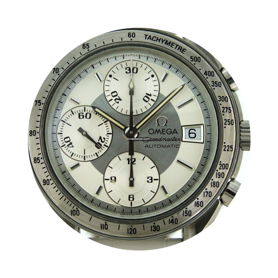 Omega Speedmaster Data 38133000...