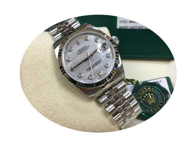 Rolex 178274 178274NG 31MM Mother of Pea...