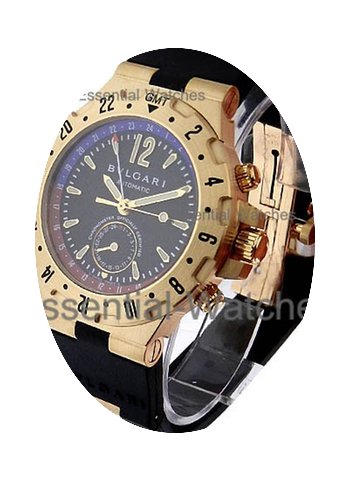 Bulgari Diagono Pro Aria GMT Chrono...