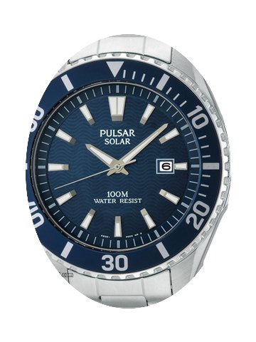 Pulsar PX3033X1 sportliche Solar Herren ...