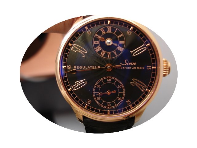 Sinn Regulateur Jubiläum limitiert auf ...