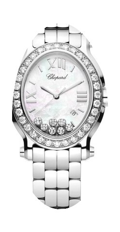 Chopard Happy Sport Oval Quartz Ladies W...