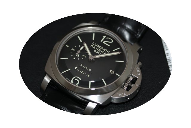 Panerai Luminor 1950 8 Days GMT - PAM233...