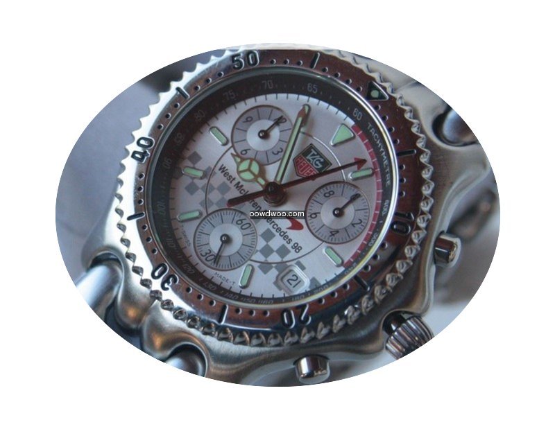 TAG Heuer chrono SEL - LINK MACLAREN MER...