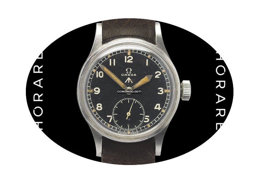 Omega WWW Dirty Dozen Military 30T2 Vint...