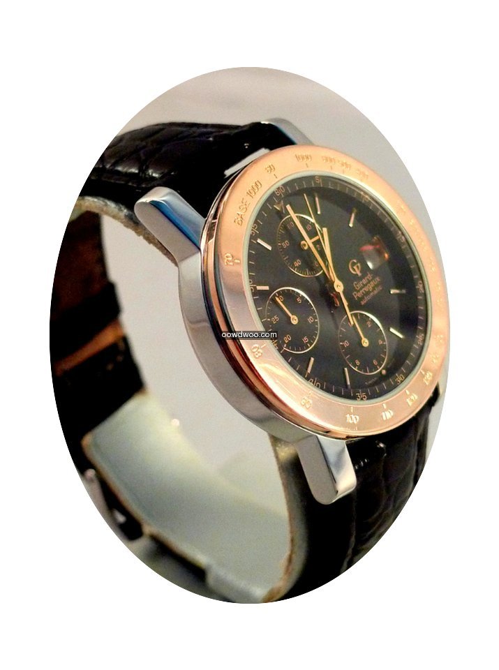 Girard Perregaux GP 7000 STEEL / ROSE GO...