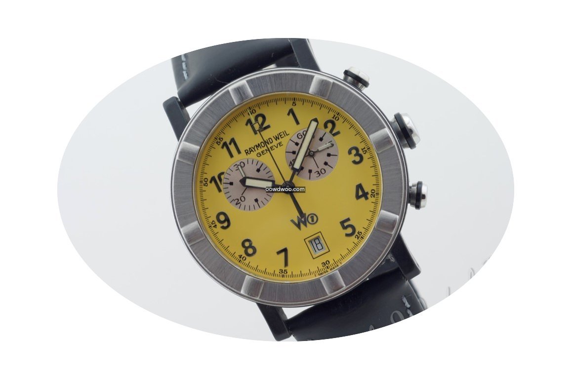 Raymond Weil W1 8000...
