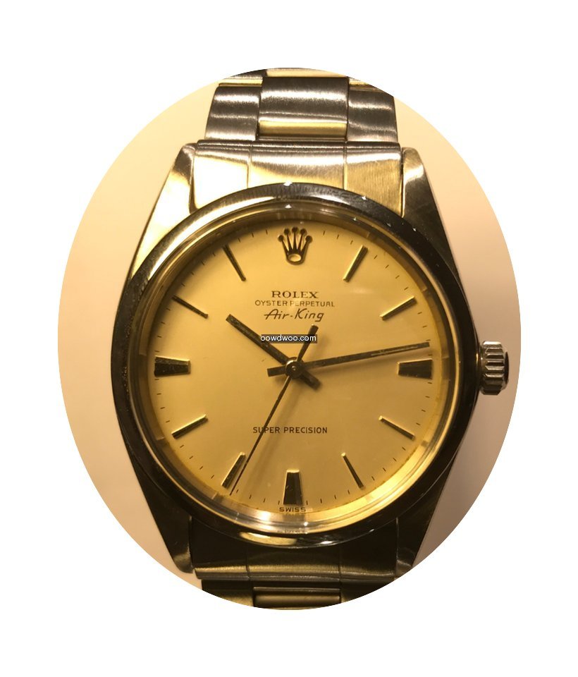 Rolex Airking Oyster Perpetual Ref:1018...