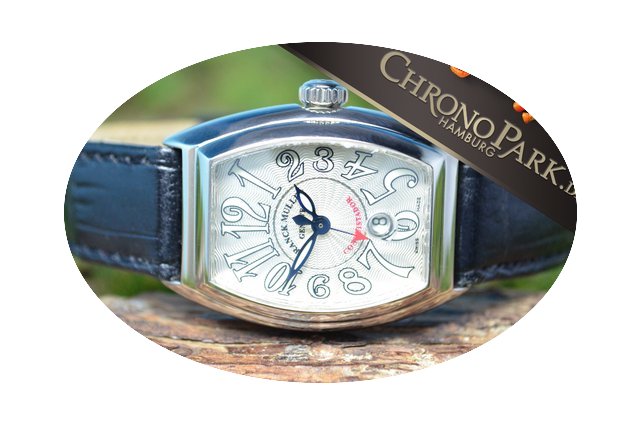 Franck Muller 18kt. Weißgold Conquistad...