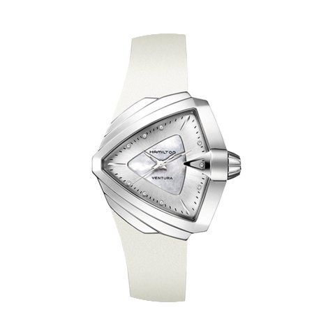 Hamilton Ventura S Quarz Damenuhr H24251...