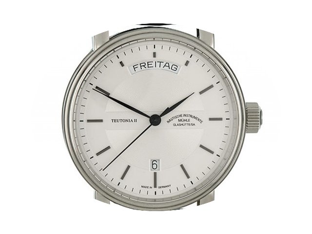 Mühle Glashütte Teutonia II Day Date S...