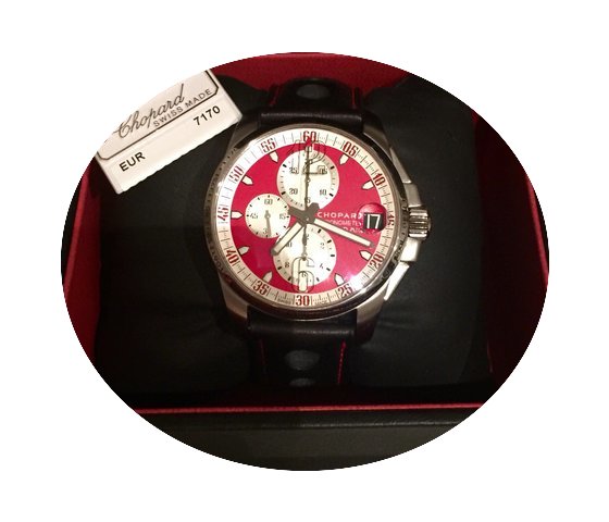 Chopard Mille Miglia GT XL Chrono Rosso ...