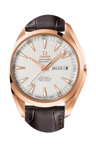 Omega Aqua Terra Annual Calendar 43mm Me...