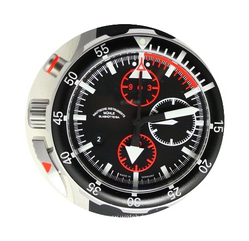 Mühle Glashütte S.A.R. Flieger-Chronog...