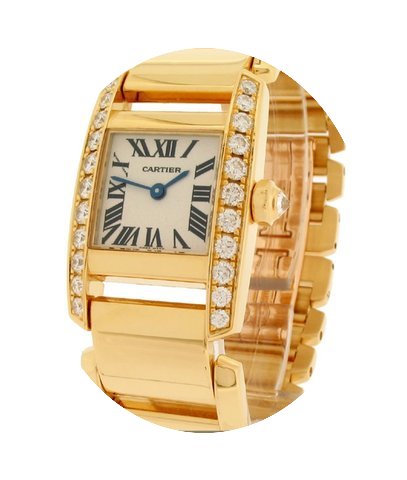 Cartier Tankissime 18ct Yellow Gold...