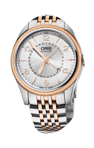 Oris Big Crown Pointer Date, Silver Dial...
