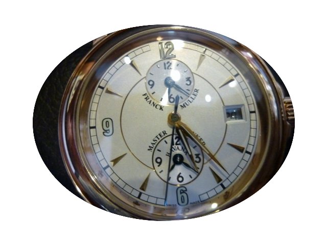 Franck Muller Master Banker Havana 7000 ...