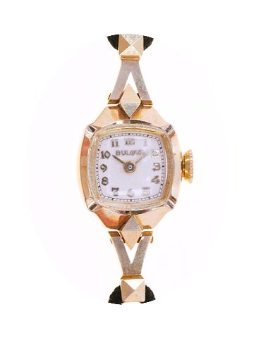 Bulova Ladies Wristwatch...
