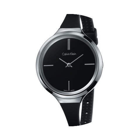 ck Calvin Klein lively Damenuhr K4U231B1...