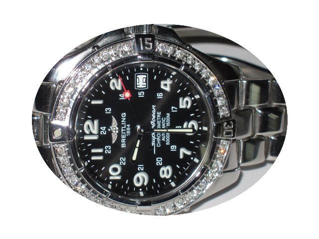 Breitling Superocean Diamonds...
