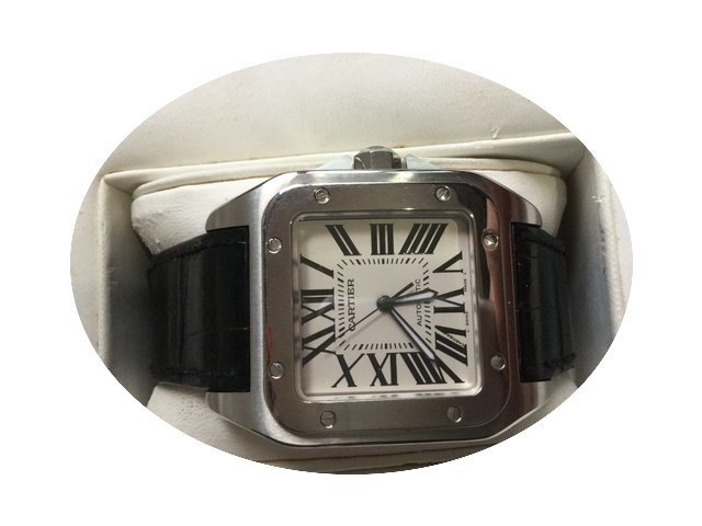 Cartier Santos 100...