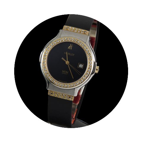 Hublot CLASSIC STEEL AND GOLD LADY...