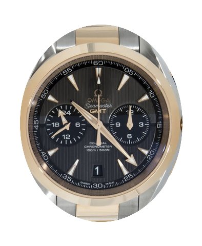 Omega Aqua Terra 150M Co-Axial GMT Chron...