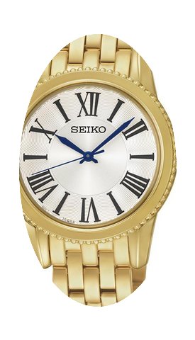 Seiko 7N01 SRZ440P1 Damenarmbanduhr Klas...