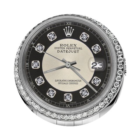 Rolex Ladies Rolex 31mm Datejust Silver ...