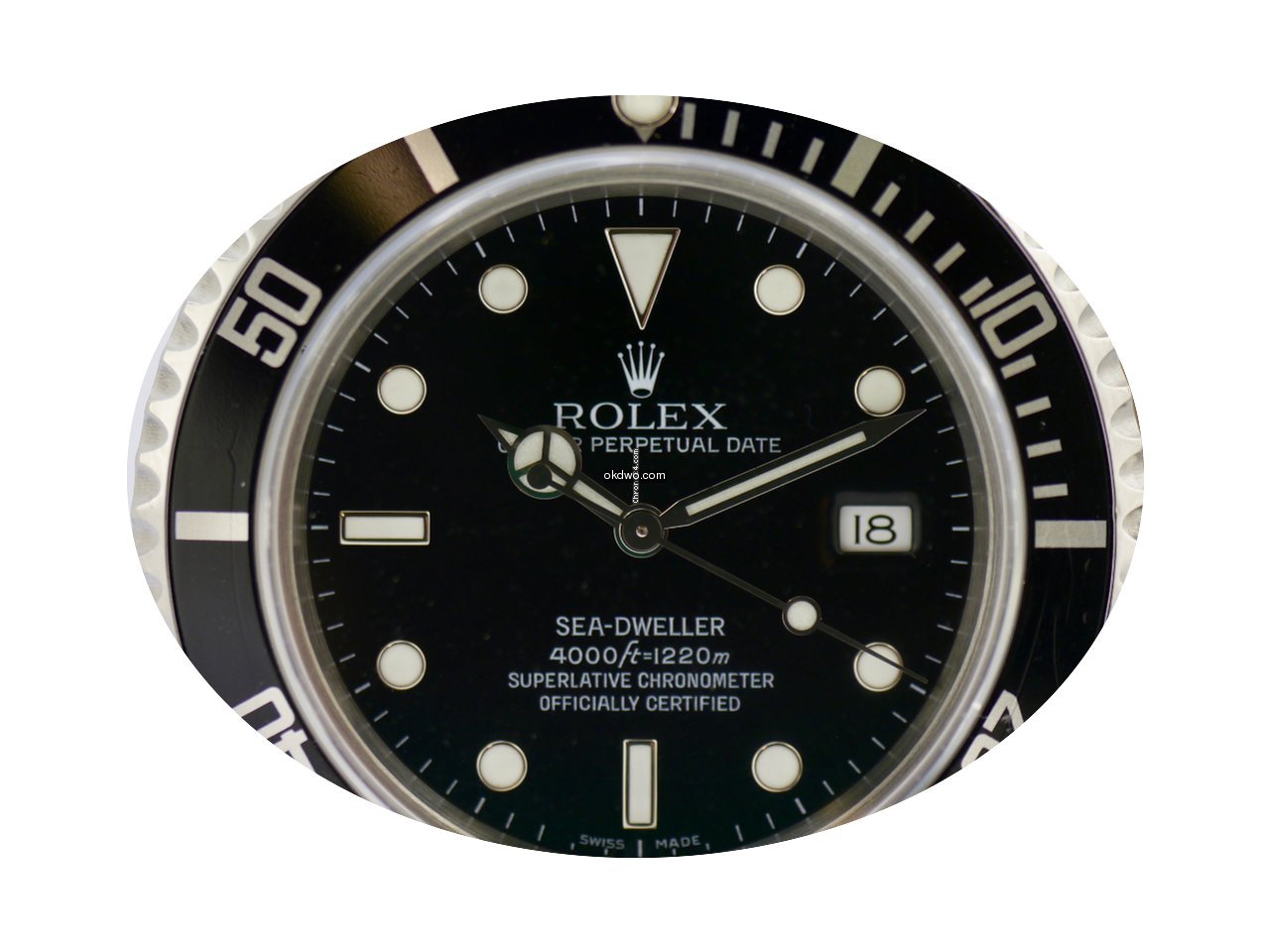 Rolex Sea Dweller mit Box und Papieren a...
